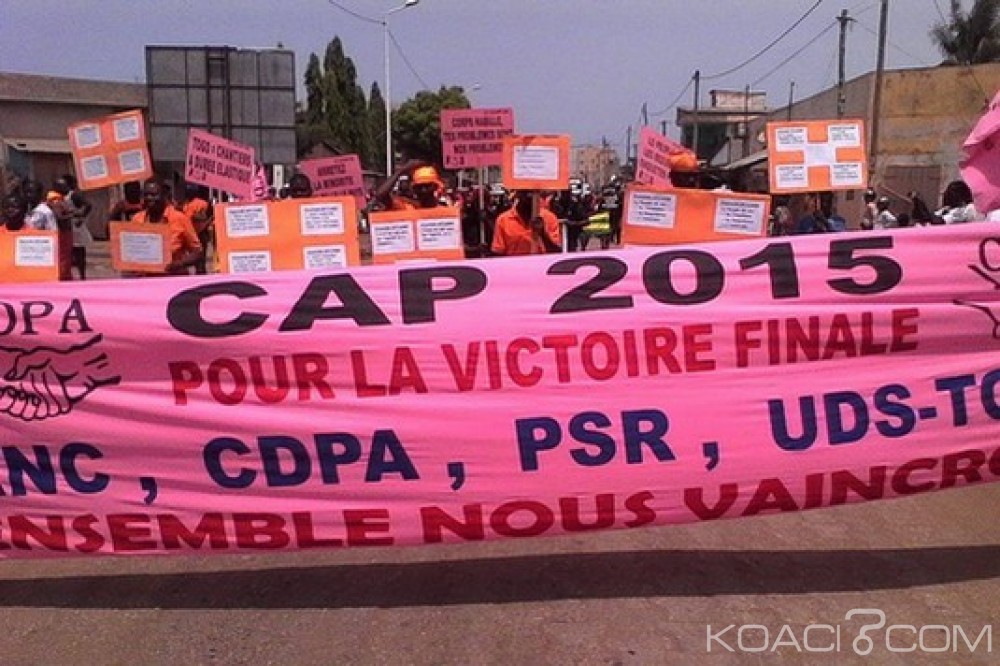 Togo: Meeting du CAP 2015, bilan de l'APG et exigences pour sauver le pays
