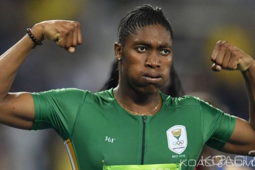 Afrique  du Sud : JO 2016, la championne  Caster Semenya s'impose au 800 m et crée la polémique