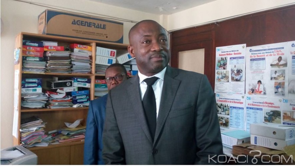 Côte d'Ivoire: Enseignement Technique et Professionnel,  le nouveau directeur de la DOB a pris fonction