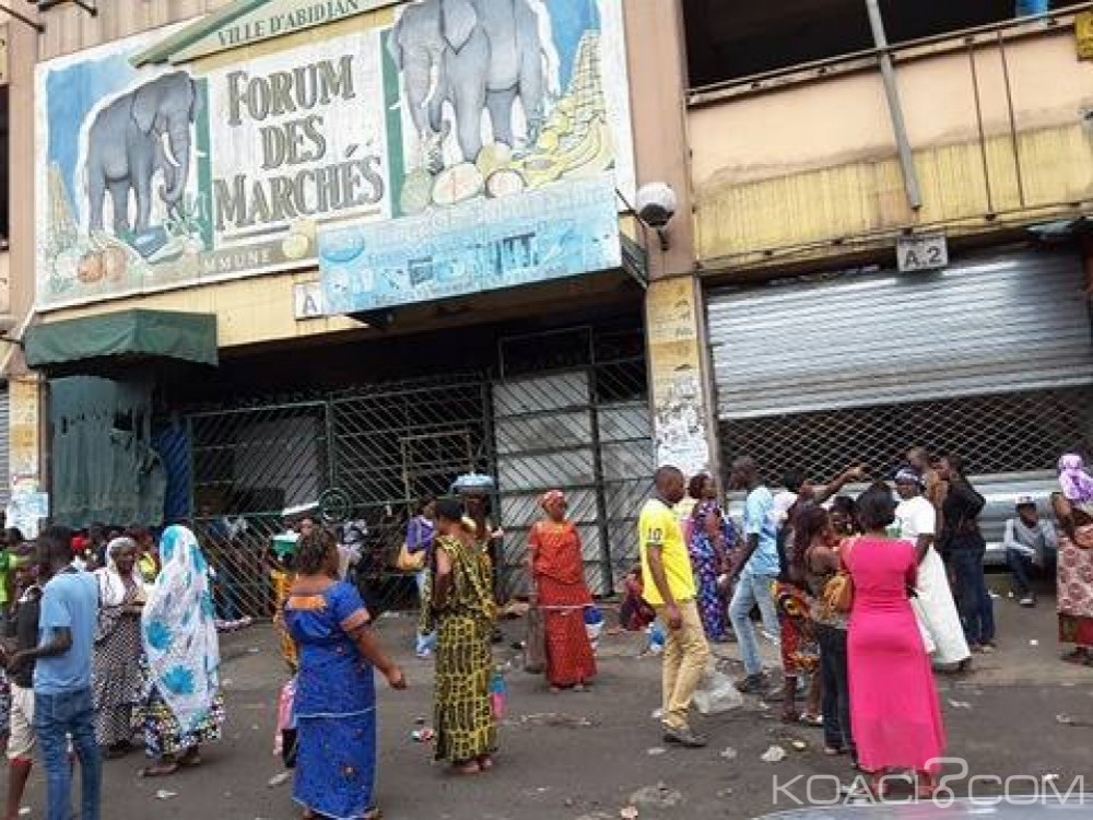 Côte d'Ivoire: Adjamé, six commerçants interpellés après la destruction de construction de box à  proximité du Forum des marchés par la mairie