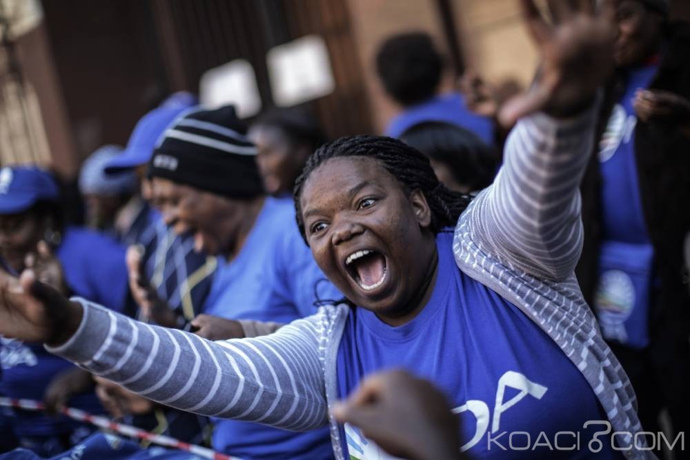 Afrique du Sud: Municipales, l'ANC de Jacob Zuma  perd Johannesburg