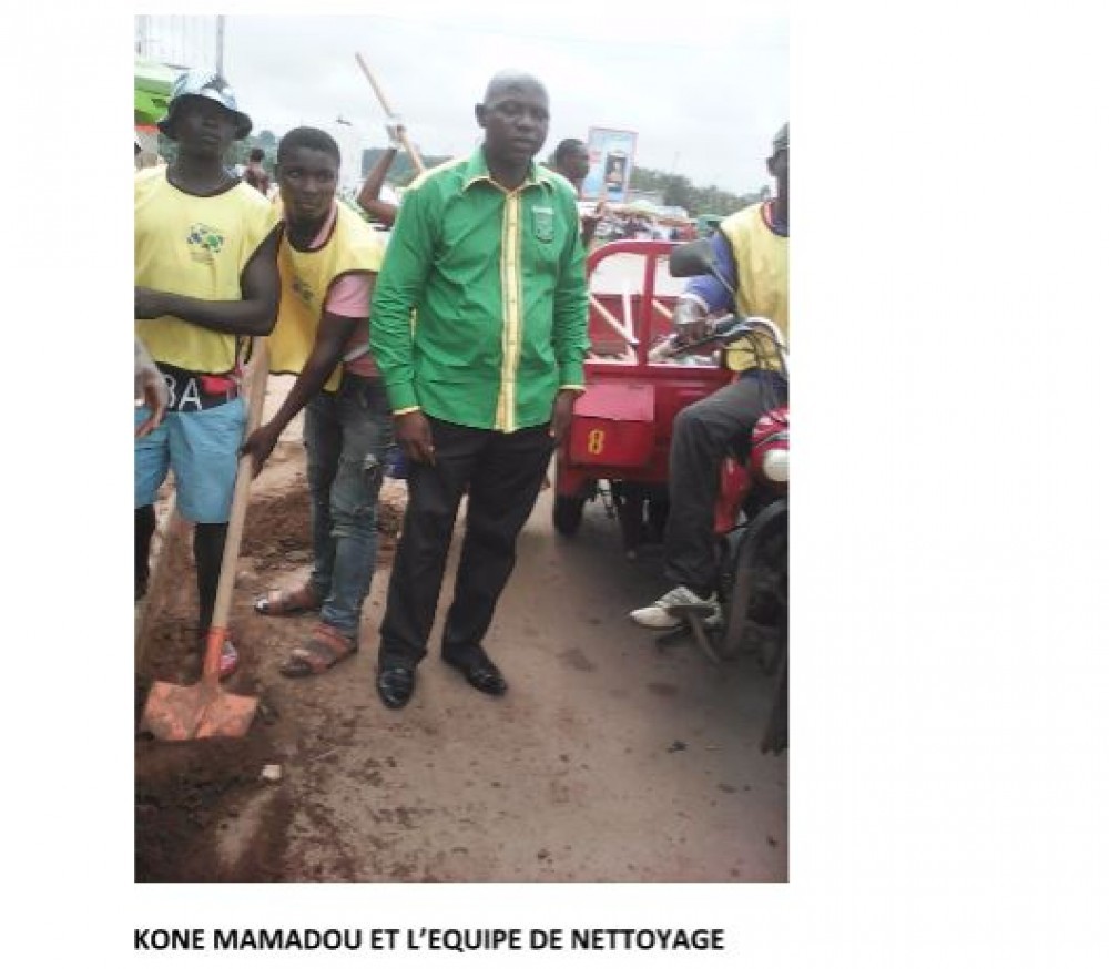 Côte d'Ivoire: Opération ville propre, la mairie de Daloa se débarrasse des constructions anarchiques