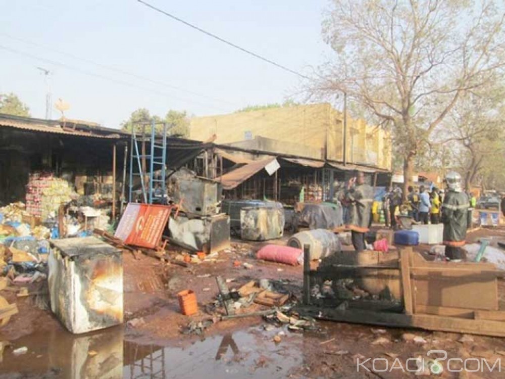 Burkina Faso: 3 morts et 7 blessés dans l'incendie d'un entrepôt de carburant
