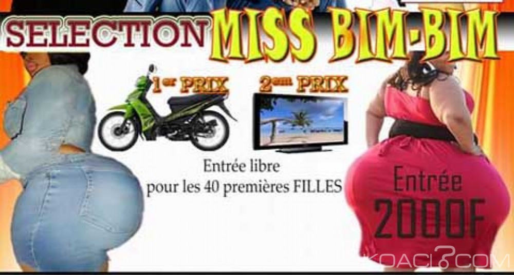 Burkina Faso: Un concours d'élection des «plus grosses fesses» dénoncée pour «dégradation» de l'image de la femme