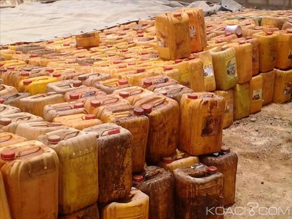 Burkina Faso: Plus de 24.000 litres d'huile contrefaite saisie à  Bobo Dioulasso