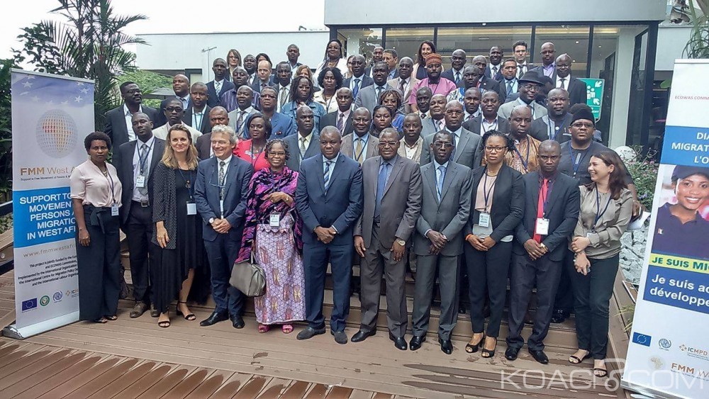 Côte d'Ivoire: Abidjan, les pays de la CEDEAO réfléchissent sur l'impact de la libre circulation et les défis de la migration