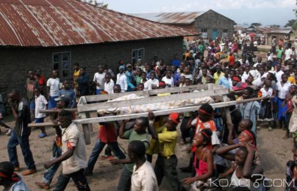 RDC:  Deux civils tués à  la machette dans une nouvelle attaque de rebelles