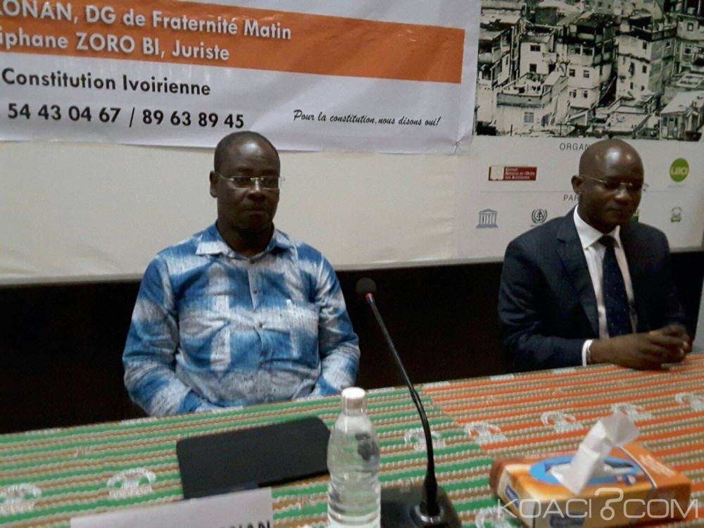 Côte d'Ivoire: Venance Konan accuse le FPI d'avoir inspiré la constitution du 1er août 2000 et affirme que Ouattara a été élu sans elle