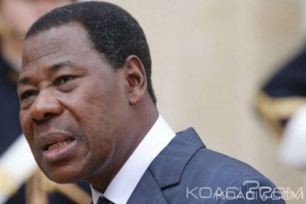 Bénin:  Boni Yayi «interdit de se rendre» sur le site d'un aéroport international en construction