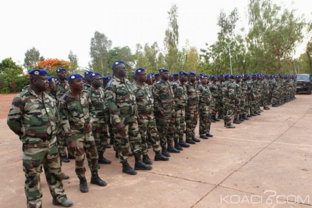 Côte d'Ivoire: Opération  Minusma, 150 soldats ivoiriens prêts pour être déployés au  Mali