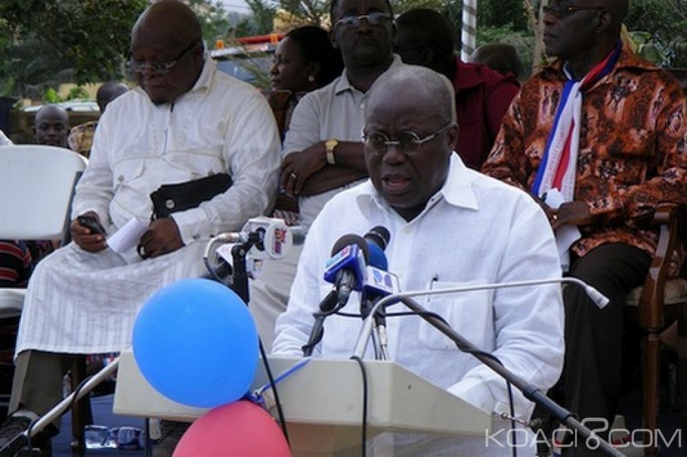 Ghana: Précampagne présidentielle 2016, Akufo-Addo feinte l'attaque de Mahama