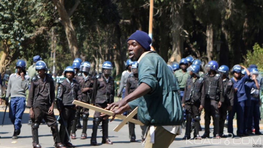 Zimbabwe:  Sévère répression  d'une nouvelle manifestation contre les «violences policières»