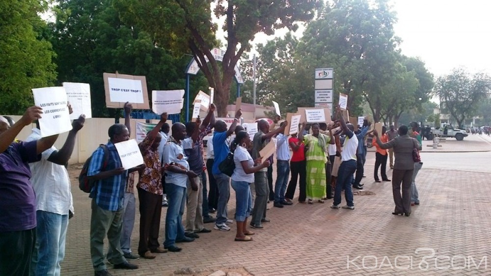 Burkina Faso: Les médias publics annoncent deux journées de protestation pour de meilleures conditions de vie et de travail