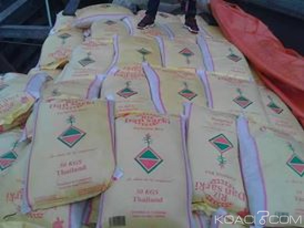 Cameroun: Saisie d'environ 5000 sacs de riz de contrebande en provenance du Nigeria