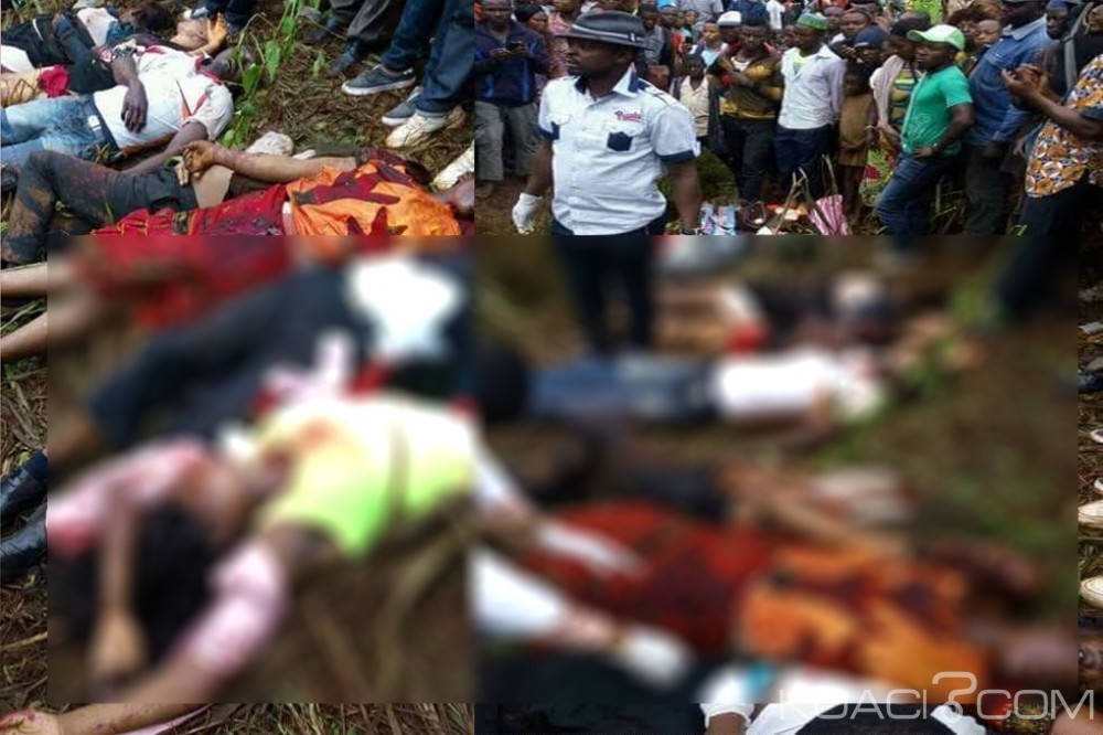 Cameroun:  Huit (8) morts dans un accident de  la circulation à  l'Ouest