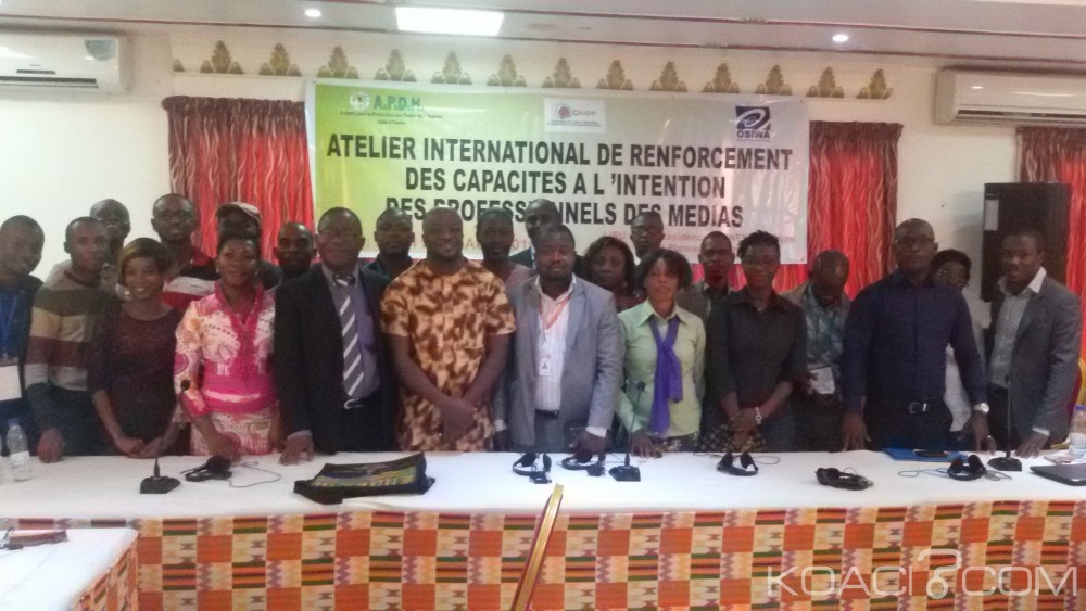Côte d'Ivoire: L'APDH renforce les capacités des Journalistes afin qu'ils se libèrent
