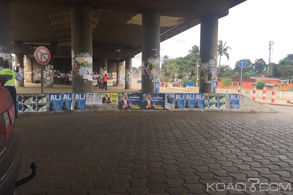 Gabon: Présidentielle J-1, les gabonais se préparent pour le match Bongo-Ping