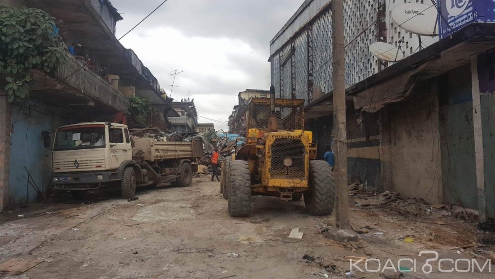 Côte d'Ivoire: Adjamé, quand des individus profitent du déguerpissement des commerçants pour agresser les populations