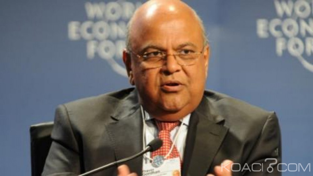 Afrique du Sud: Soupçonné d'espionnage, le ministre des finances absent lors de sa convocation à  la police