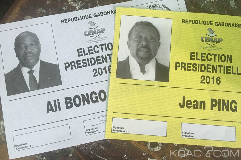 Gabon: Tendances de la présidentielle, Ali Bongo en tête dans 6 provinces sur 9 avec plus de 54%
