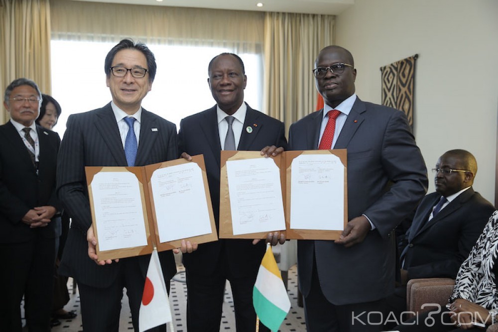 Côte d'Ivoire: Un accord ivoiro-japonais signé à  Nairobi pour booster les échanges commerciaux entre les deux pays