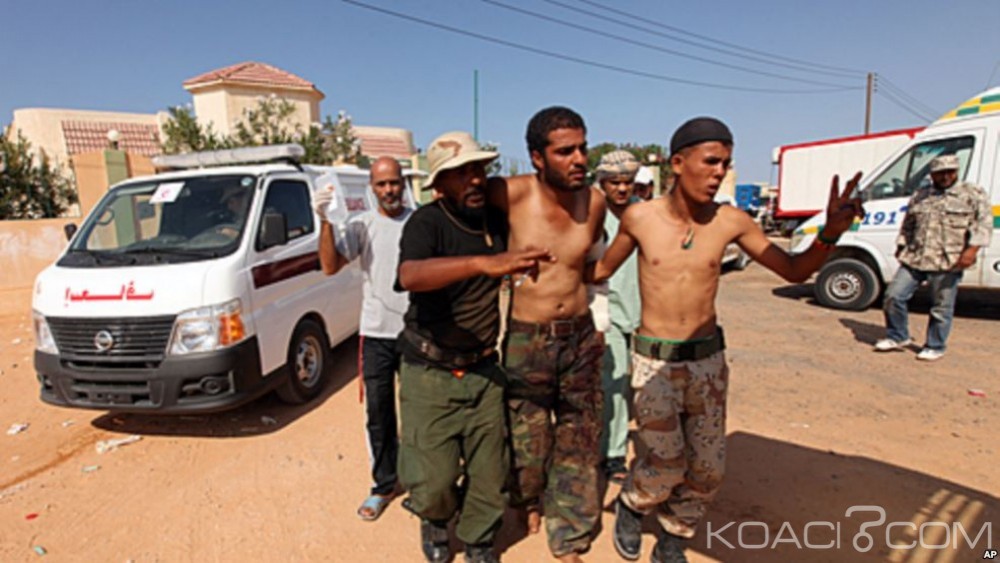 Libye:  Le GNA perd  34 hommes lors de violents  combats contre Daech à  Syrte, 180 blessés