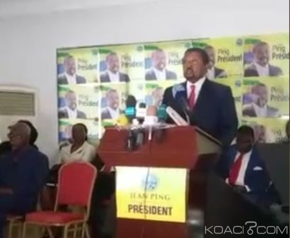Gabon: Avant les résultats, Jean Ping réaffirme une nouvelle fois qu'il est le président élu