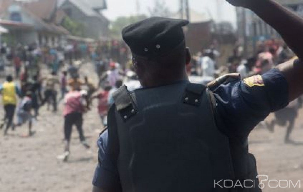RDC: La police disperse au gaz lacrymogène un meeting de l'opposition à  Lubumbashi