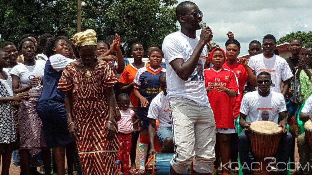 Côte d'Ivoire: Arikokaha, le Dr Guinessongui candidat aux législatives à  Niakara a le soutien de la jeunesse