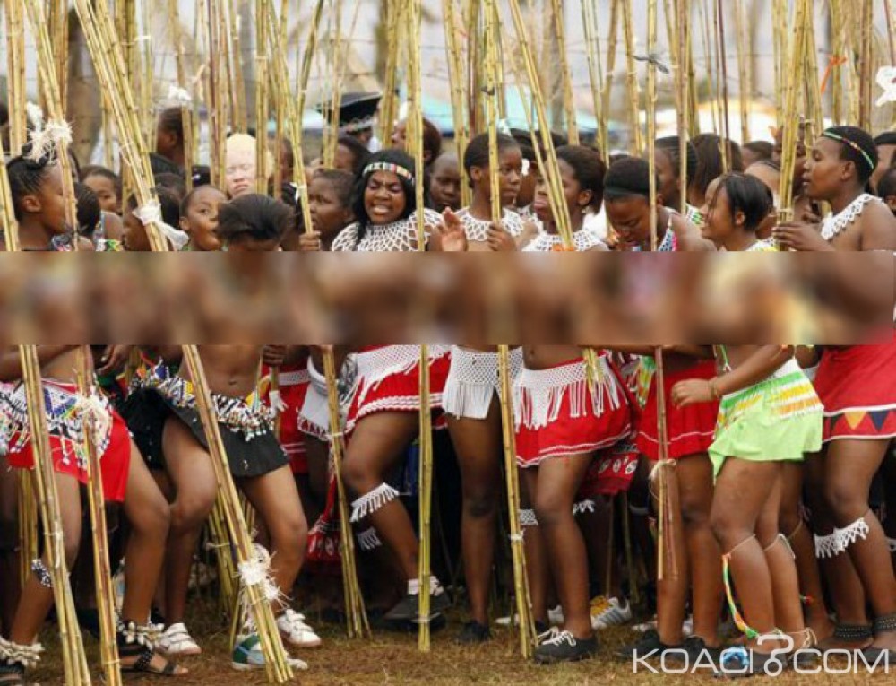 Swaziland: Des femmes vierges participent à  la fête des roseaux