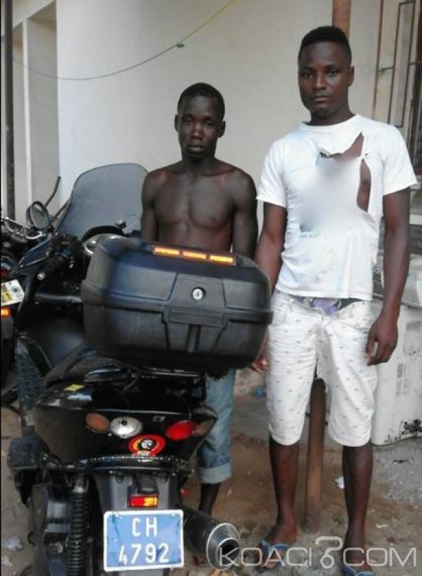 Côte d'Ivoire: Yopougon, deux voleurs de moto interpellés