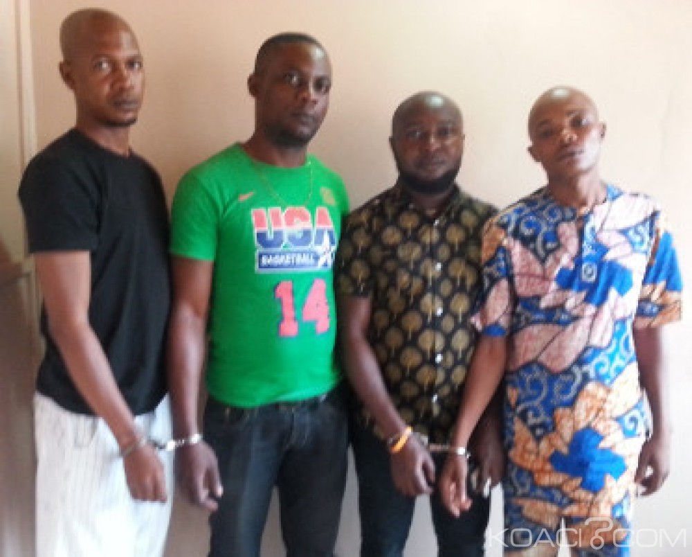 Côte d'Ivoire: En 3 mois cette bande a soutiré près de 60 millions à  leurs victimes