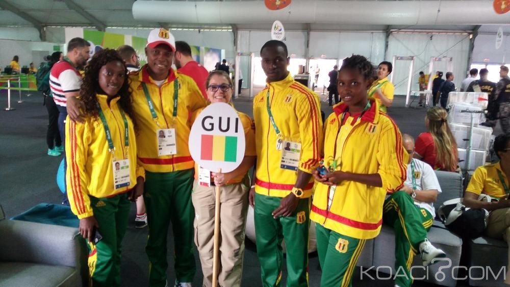 Guinée: Après les JO de Rio, 2 athlètes portés disparus