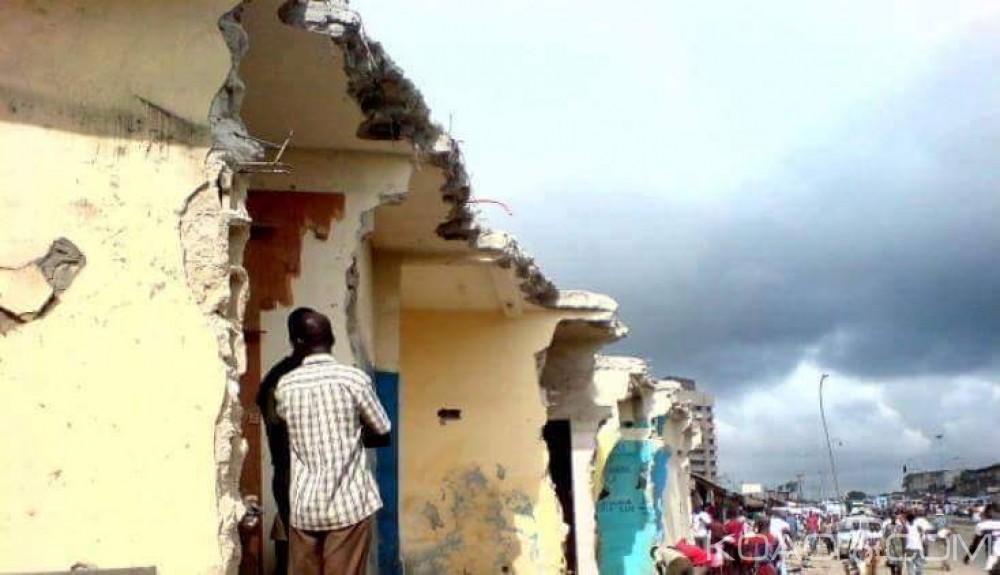 Côte d'Ivoire: Adjamé, Anne Ouloto ordonne la démolition des magasins en face de la mairie, la population soulagée