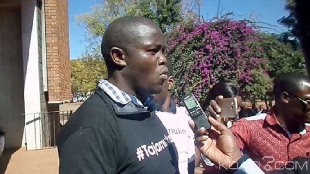 Zimbabwe: Un leader du mouvement anti-Mugabe maintenu en prison
