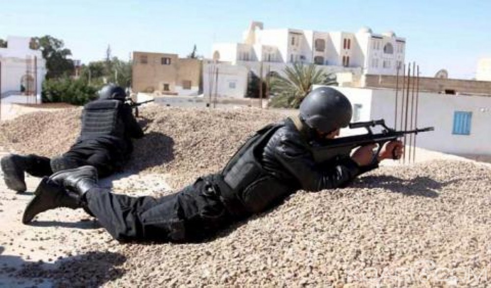 Tunisie:  Deux terroristes  liés à  Daech   abattus lors d'une opération à  Kasserine