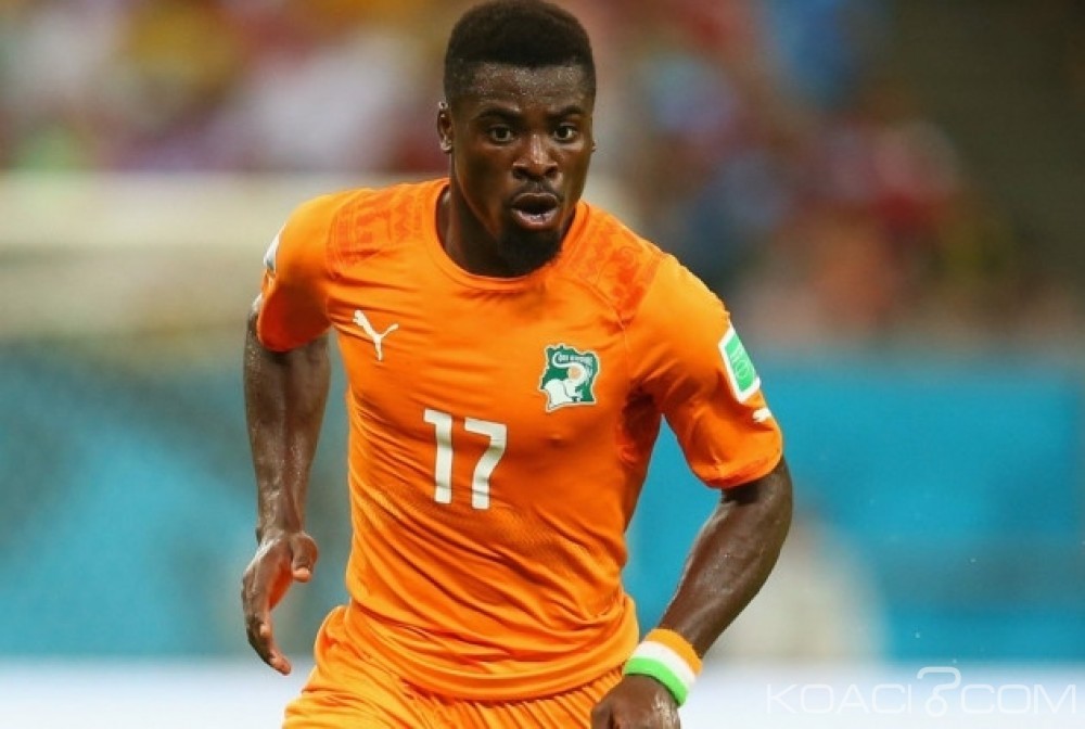 Côte d'Ivoire: CAN 2017, Serge Aurier forfait contre la Sierra-Leone