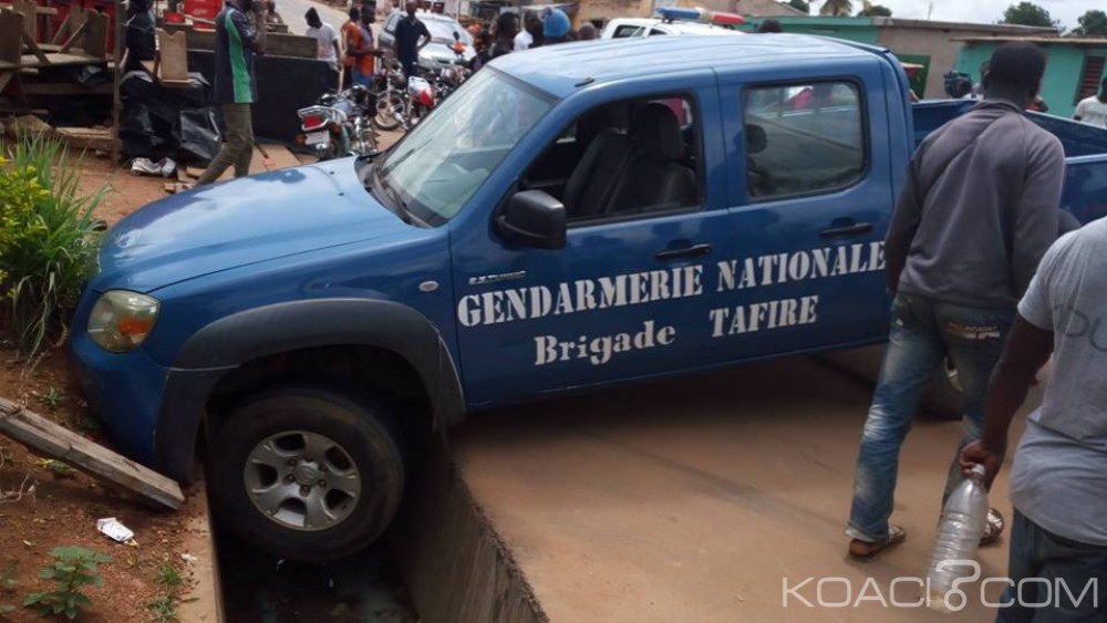 Côte d'Ivoire: Tafiré, les coupeurs de route tirent sur des véhicules, des blessés, la gendarmerie à  leur trousse