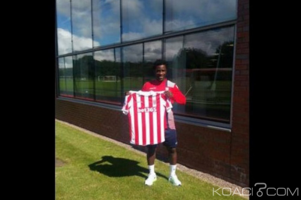 Côte d'Ivoire: Manchester City, Wilfried Bony prêté 1 an à  Stoke City