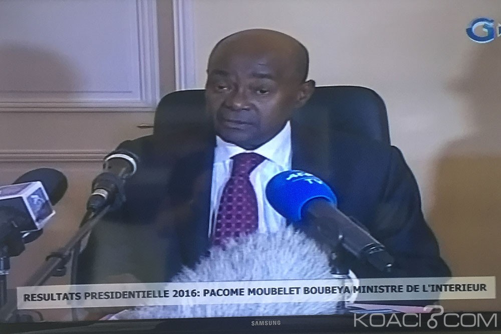 Gabon: Le ministre de l'interieur confirme la réélection «sur le fil» d'Ali Bongo avec 49,80%
