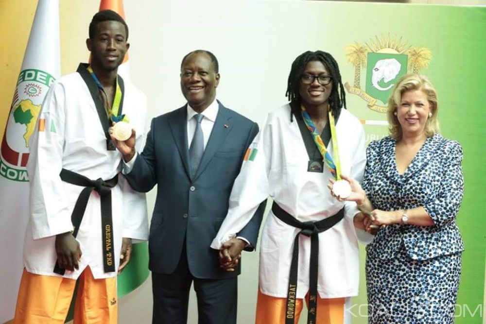 Côte d'Ivoire:  Abidjan dégage 380 millions de FCFA pour récompenser les athlètes des jeux olympiques ainsi que leurs encadreurs