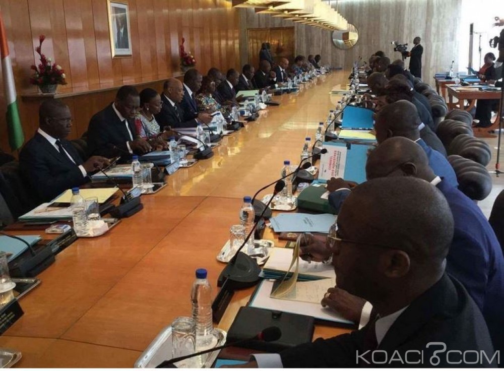 Côte d'Ivoire: Communiqué final du conseil des ministres tenu ce mercredi à  Abidjan