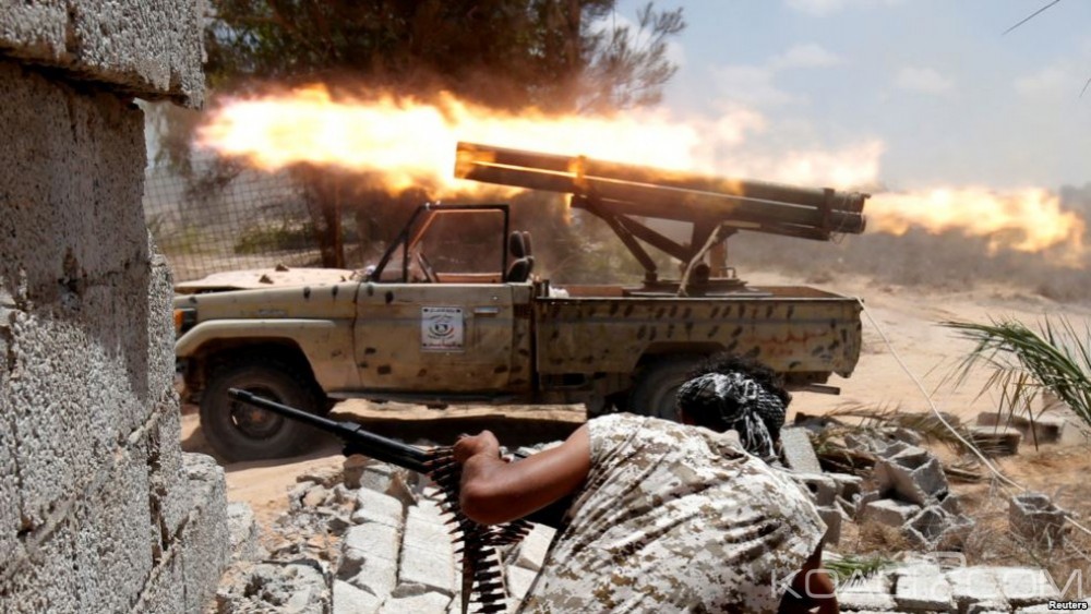 Libye: Le chef du gouvernement  Fayez al-Sarraj promet «de déloger» l' EI de Syrte