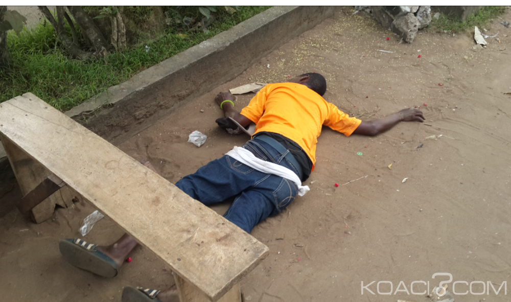 Côte d'Ivoire: Abobo, couché dans sa chambre un homme est tué par une balle perdue