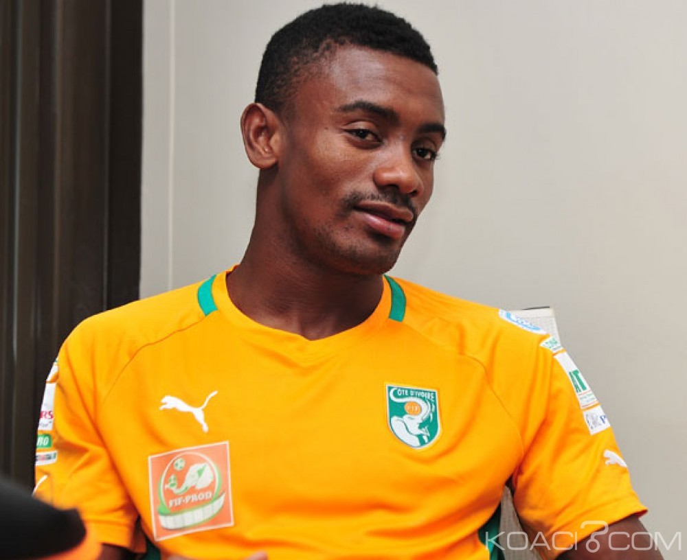 Côte d'Ivoire : CAN 2017, contre la Sierra Leone,  Kalou veut jouer pour la mémoire de  son  père