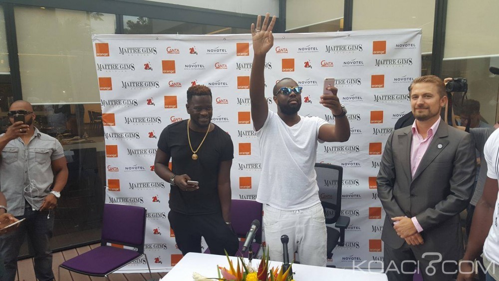 Côte d'Ivoire: Maître Gims à  ses fans «ça sera dingue !»