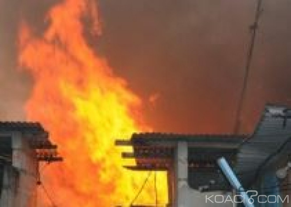 Côte d'Ivoire: Un incendie au poste haute tension d'Abobo pertube la distribution du courant