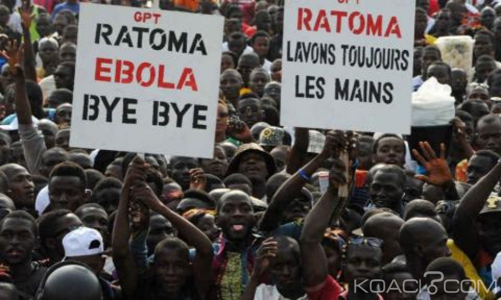 Guinée: La fin «définitive» de l' épidémie  Ebola proclamée