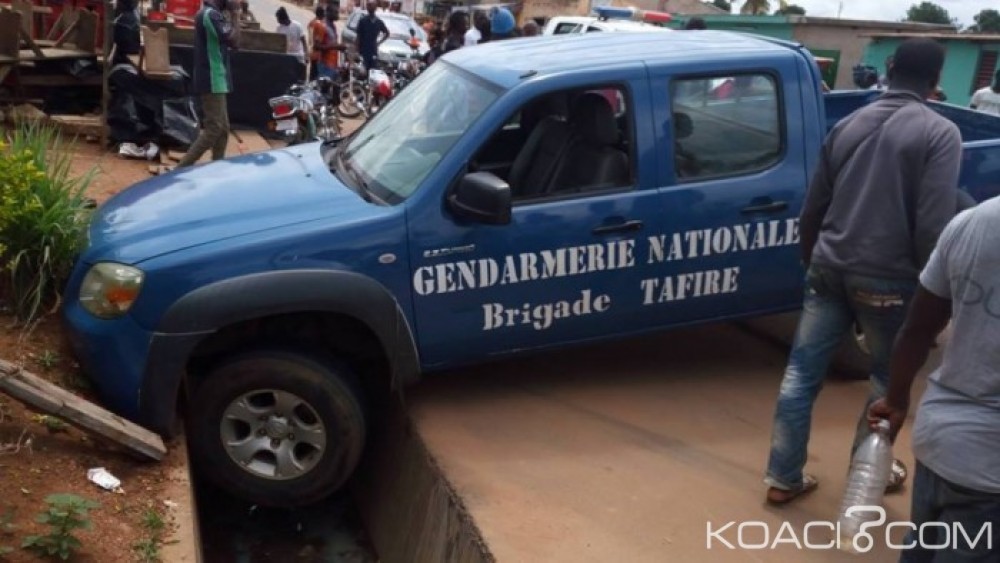 Côte d'Ivoire: Tafiré,  attaque à  la kalachnikov des véhicules par des coupeurs de route, une des  victimes  succombe de ses blessures