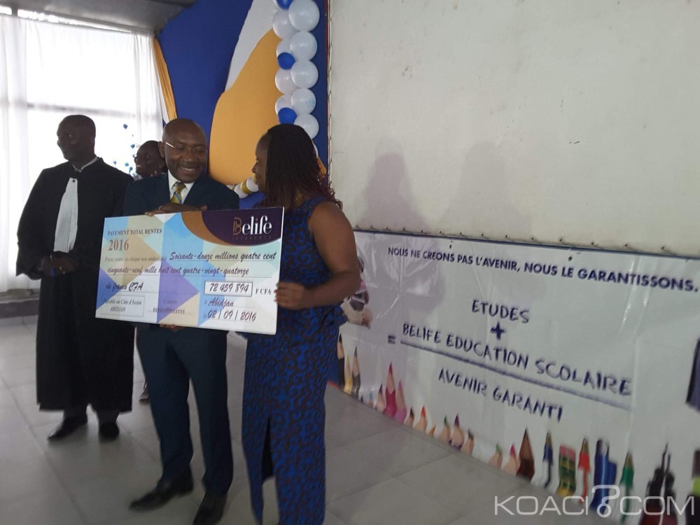 Côte d'Ivoire : Rentrée scolaire 2016-2017, une maison d'assurance au secours des orphelins